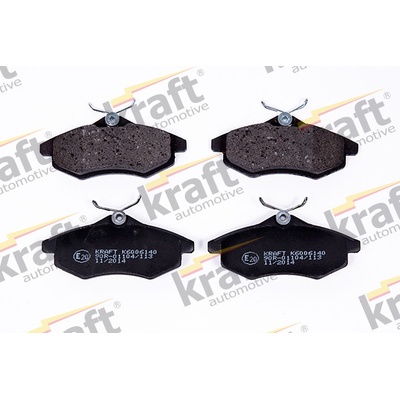 KRAFT AUTOMOTIVE Sada brzdových destiček, kotoučová brzda 6006140