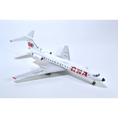 Phoenix Tu-134A Czechoslovak Airlines OK Colors 1:200