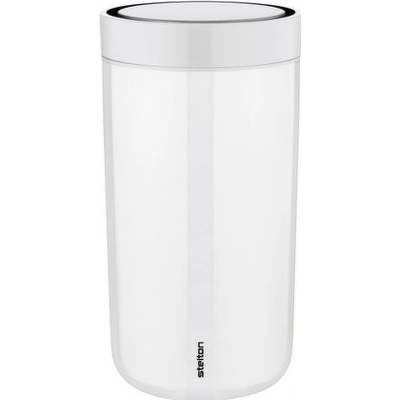 Stelton Termohrnek To Go Click 200 ml steel chalk
