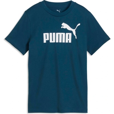 Puma Essentials N0. 1 Logo Tee B tmavo modrá