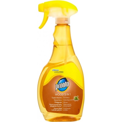 Pronto Aloe Vera Wood 5in1 čistič 500 ml – Hledejceny.cz