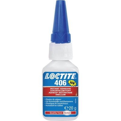 LOCTITE 406 vteřinové lepidlo 20 g