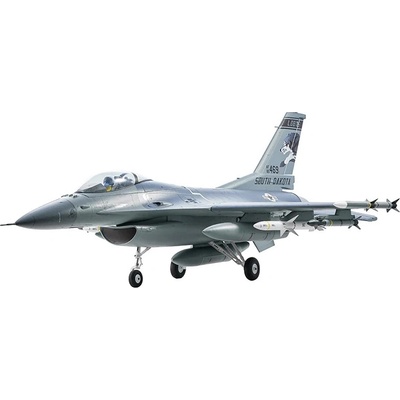 FMS F-16 EDF 64mm PNP Sivá
