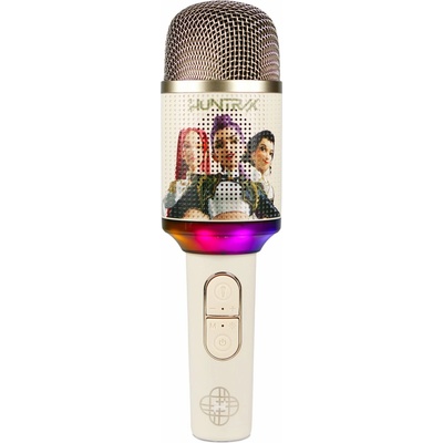 OTL K Pop Demon Hunters Golden PopSing 2 LED Karaoke Mic