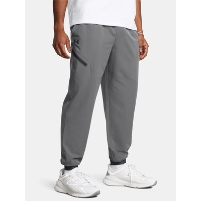 Under Armour UA Unstoppable joggers 1388823-025 ŠEDÁ