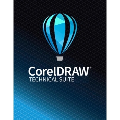 CorelDRAW Technical Suite 365, obnova licence na 1 rok LCCDTSSUBREN11