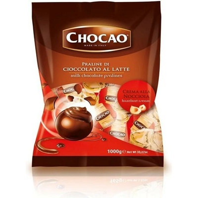 Vergani Čokoládový bonbóny z mléčné čokolády s náplní Tiramisu 1 kg