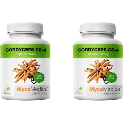 MycoMedica Cordyceps CS-4 2 x 90 kapsúl