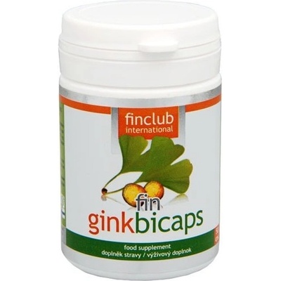 Finclub Fin Ginkbicaps 50 kapslí – Hledejceny.cz