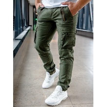 Nohavice Surplus Royal Traveller Slimmy olivové