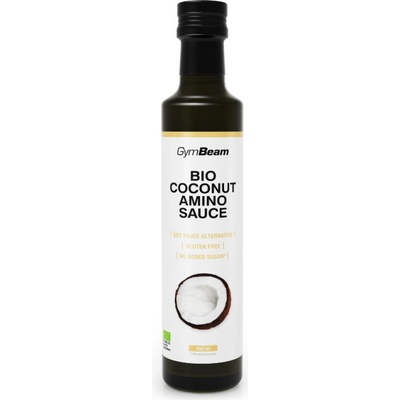 GymBeam BIO Kokosová amino omáčka 250 ml