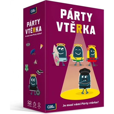 Albi Párty vtěrka