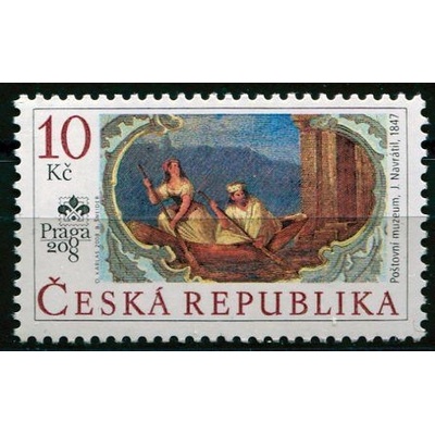 Česká pošta (2008) č. 549 ** - Česká republika - Praga 2008