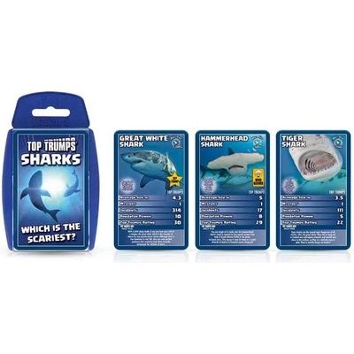 Top Trumps Specials Sharks – Hledejceny.cz