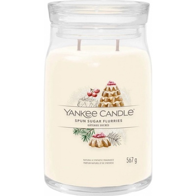 Yankee Candle Signature Spun Sugar Flurries 567 g