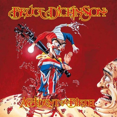 Bruce Dickinson - Accident of Birth CD