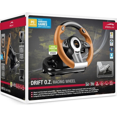 Speed-link Drift O.Z. Racing Wheel SL-6695-BKOR-01