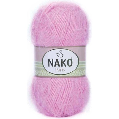 Nako Příze Paris 10510 pink růžová