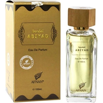 Afnan Abiyad Sandal parfémovaná voda unisex 100 ml