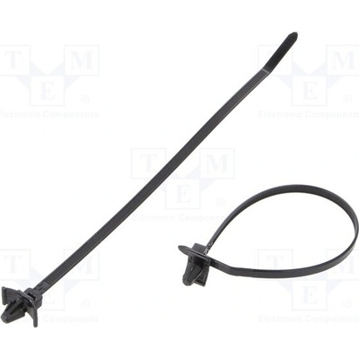 PANDUIT PLWP2S-D0 Stahovací pásek; L: 198mm; W: 4,8mm; černá; polyamid; 222N; UL94V-2 – Hledejceny.cz