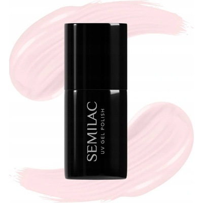 Semilac UV Hybrid Weddinails gelový lak na nehty odstín 572 Bride Like Me 7 ml