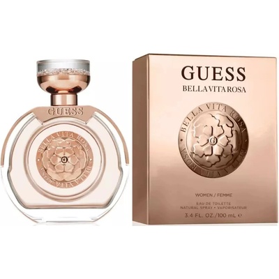 Guess Bella Vita Rosa toaletná voda dámska 100 ml