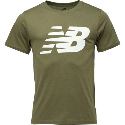 New Balance NB Classic NB TEE pánské triko khaki
