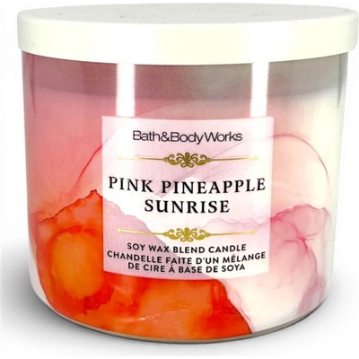 Bath & Body Works Pink Pineapple Sunrise 411 g