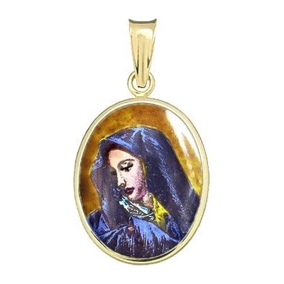 Aljančič Panna Maria Bolestná madonka 192H zlato