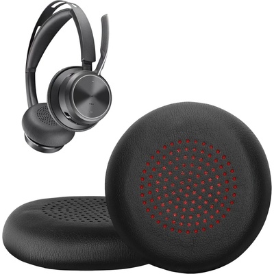 kwmobile pro Plantronics Voyager Focus/B825/4210/4220 BlackWire 5200/7225 2 ks černá – Hledejceny.cz