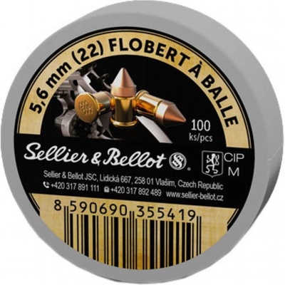 Sellier & Bellot 5,6 mm 100 ks – Hledejceny.cz