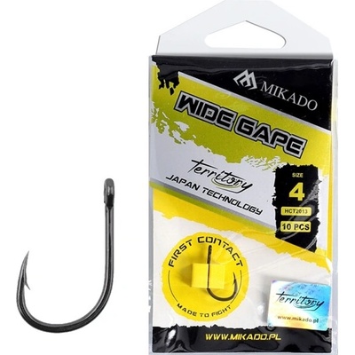 Mikado Territory Wide Gape vel.8 10 ks
