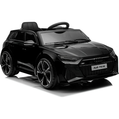 Trendie Audi RS 6 Elektrické autíčko černá