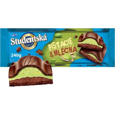 Orion Studentská pečeť Mléčná Pistácie 225 g