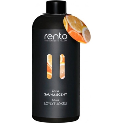Rento Aroma do sauny Citrusové plody 400 ml – Hledejceny.cz