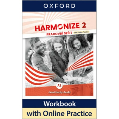 Harmonize 2 Workbook with Online Practice Czech edition