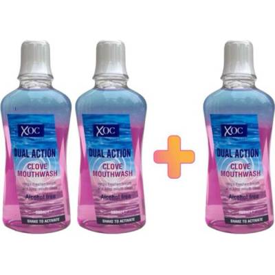 Xpel Dual Action Clove 500 ml 2 plus 1