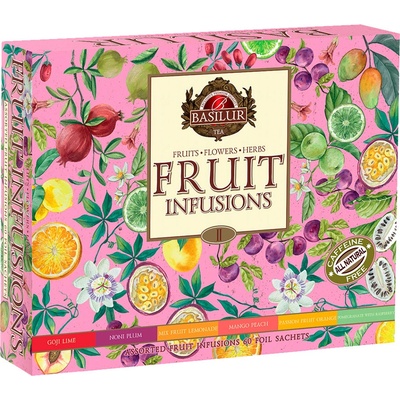 Basilur Fruit Infusions Assorted Vol.II přebal gastro 60 ks