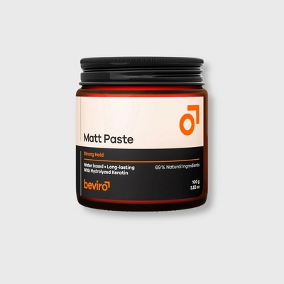 Beviro Matt Paste Strong Hold 100 g