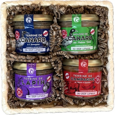 Gourmet Partners Gurmánské kvarteto 4 x 90 g
