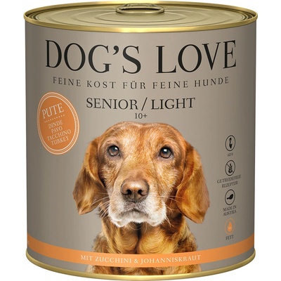 Dog's Love Senior Light Classic Krocan 800 g