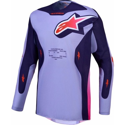Alpinestars RACER AIR HUNT 2027 svetlo ružová/fialová
