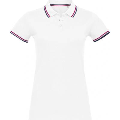SOĽS Prestige Women Dámska polokošeľa SL02950 Biela