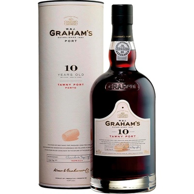 Graham’s 20% 10y 0,75 l (holá láhev)