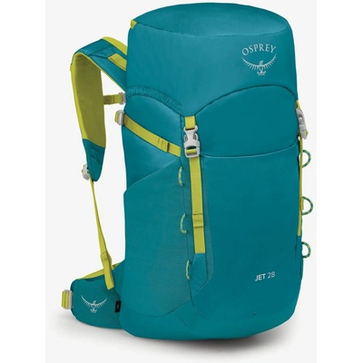 Detský turistický batoh Osprey Jet 28 blue spikemoss
