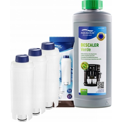 Aqualogis AL-S002 3ks + odvápňovač Verde 500 ml – Hledejceny.cz