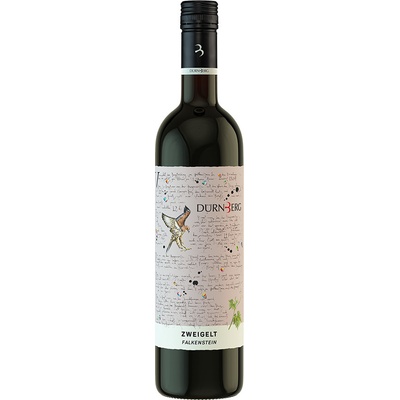 Dürnberg Zweigelt Falkenstein 2023 13% 0,75 l (čistá fľaša)