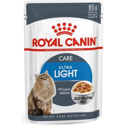 Royal Canin Ultra Light weight care jelly 12 x 85 g