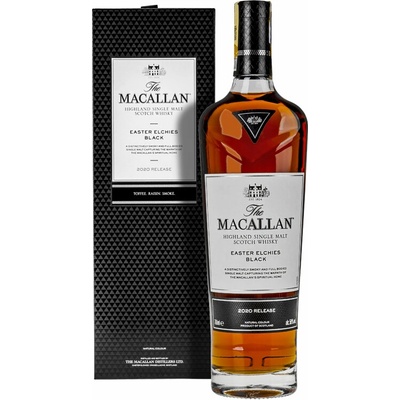 Macallan Easter Elchies Black 2020 Release 50% 0,7 l (karton)