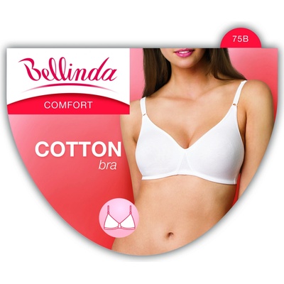Bellinda Bellinda Cotton Bra nevystužená biela